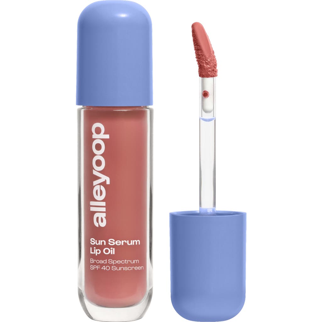 Alleyoop Sun Serum Lip Oil In Yellow