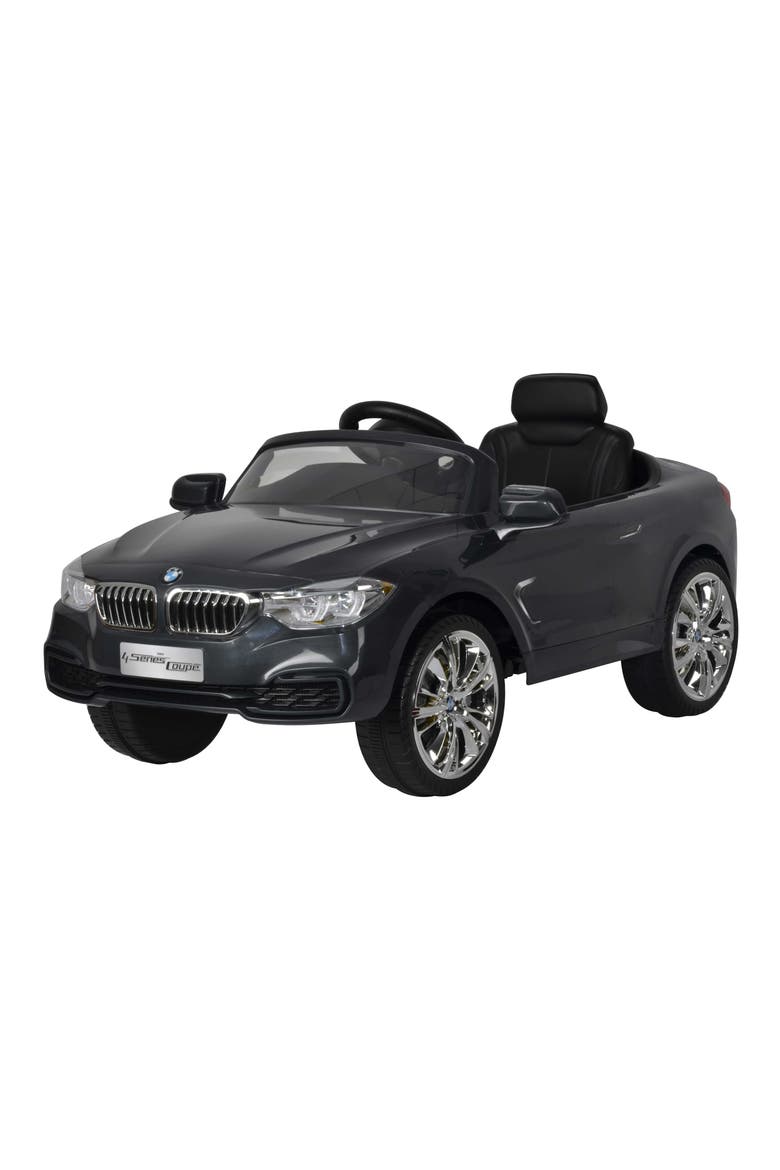 BMW 4 Series Ride-On Toy Car, Alternate, color, GREY