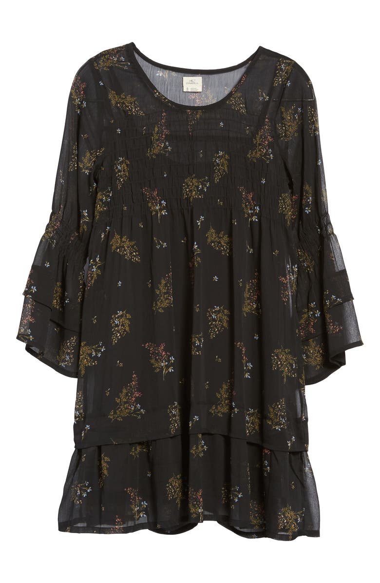 O'Neill Susannah Bell Sleeve Dress, Alternate, color,