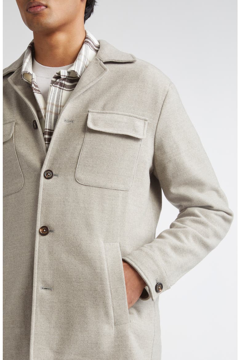 Wool Overshirt, Alternate, color, 80 CLAY