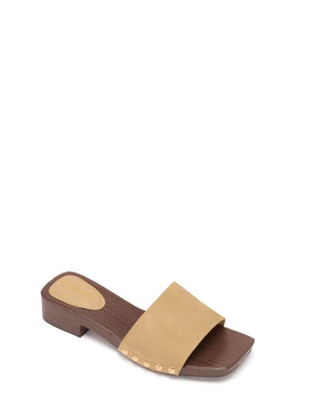 Zane Open Square Toe Sandal