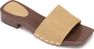 Therapy Australia Zane Open Square Toe Sandal