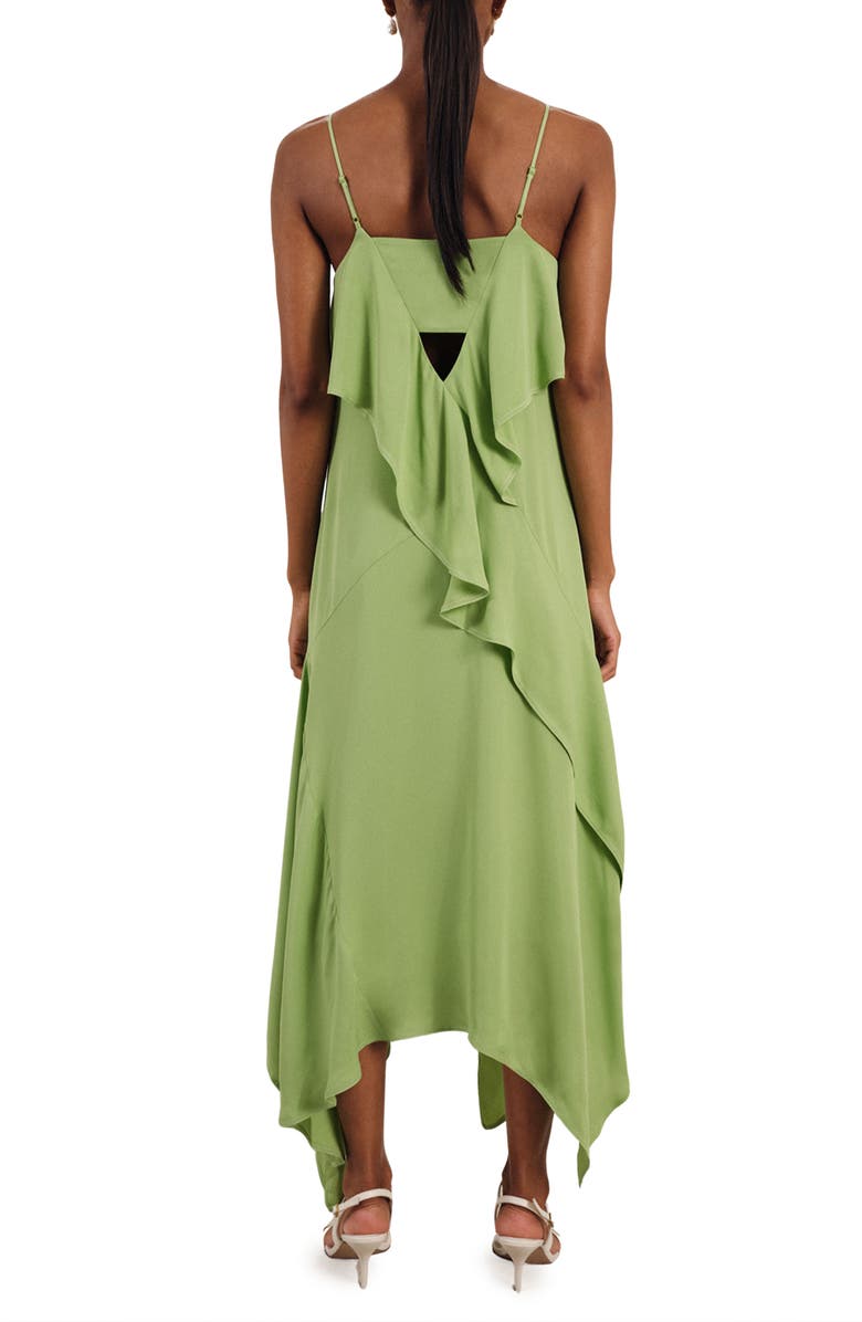 Reiss Alba Handkerchief Hem Dress, Alternate, color, 