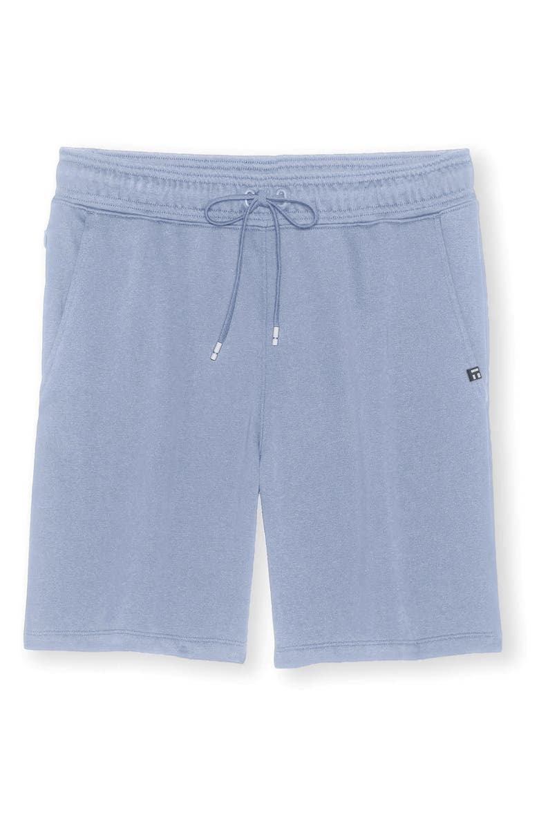 Tommy John French Terry Drawstring Shorts, Alternate, color,