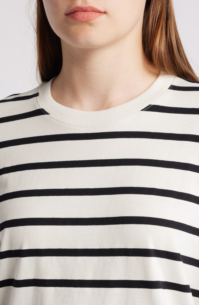 & Other Stories Stripe Crewneck Top, Alternate, color,