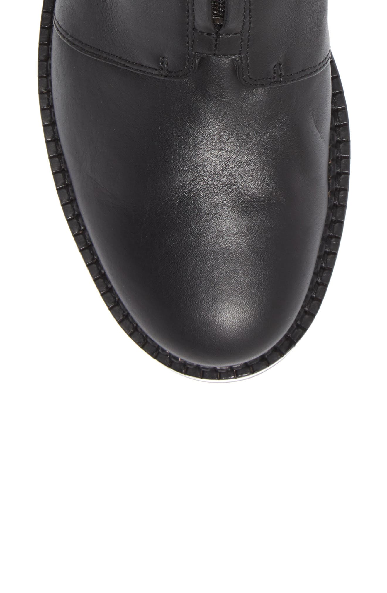 Vince Cabria Water Resistant Front Zip Boot, Alternate, color, 