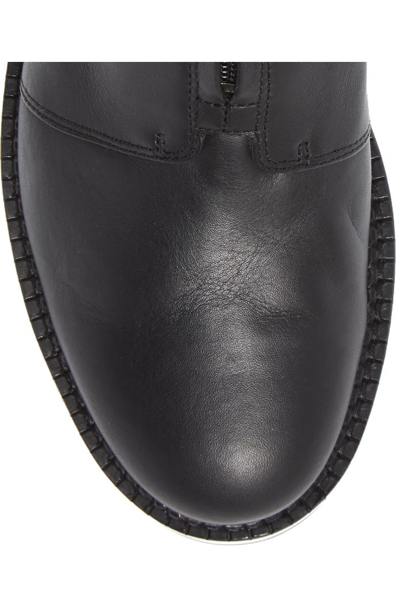 Vince Cabria Water Resistant Front Zip Boot, Alternate, color,