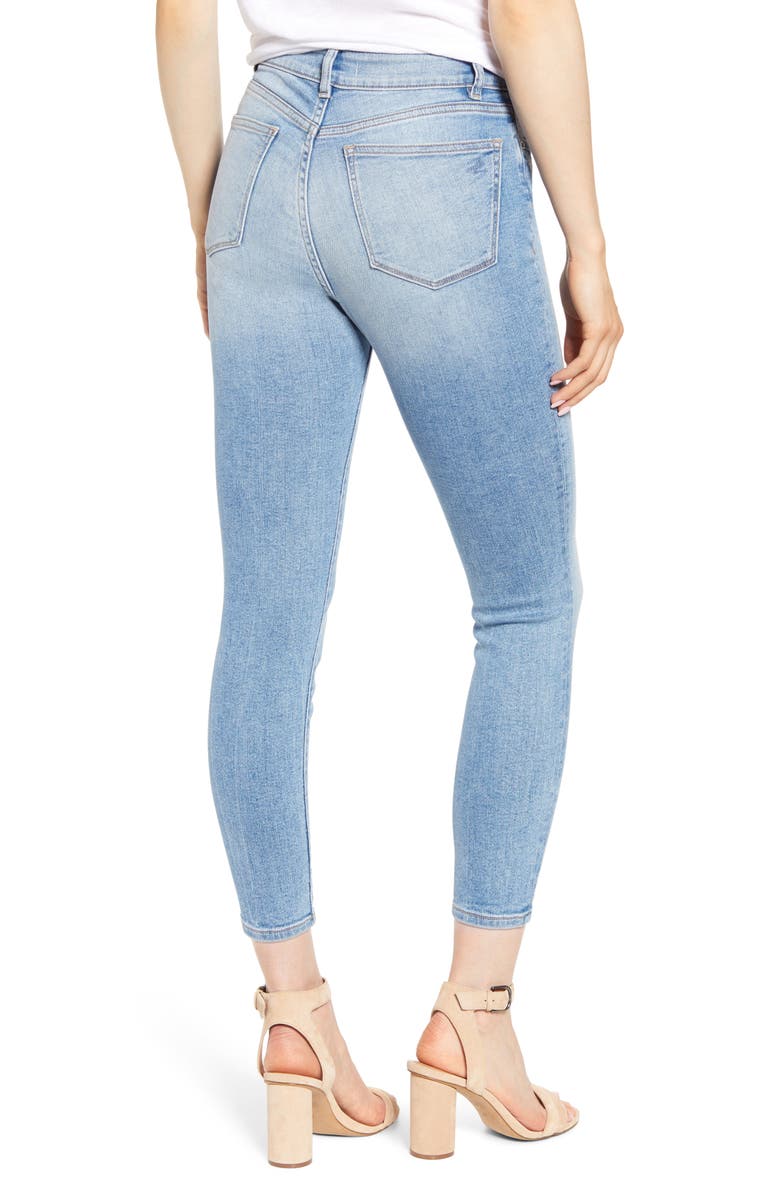 DL1961 Farrow High Waist Crop Skinny Jeans, Alternate, color, 