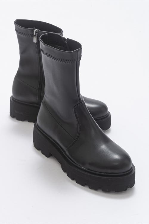 Prologue Shoes Rush Bootie In Animal Print