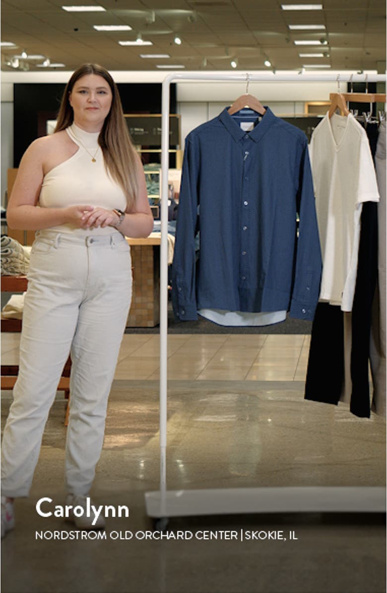 Renoir Performance Button-Up Shirt, sales video thumbnail