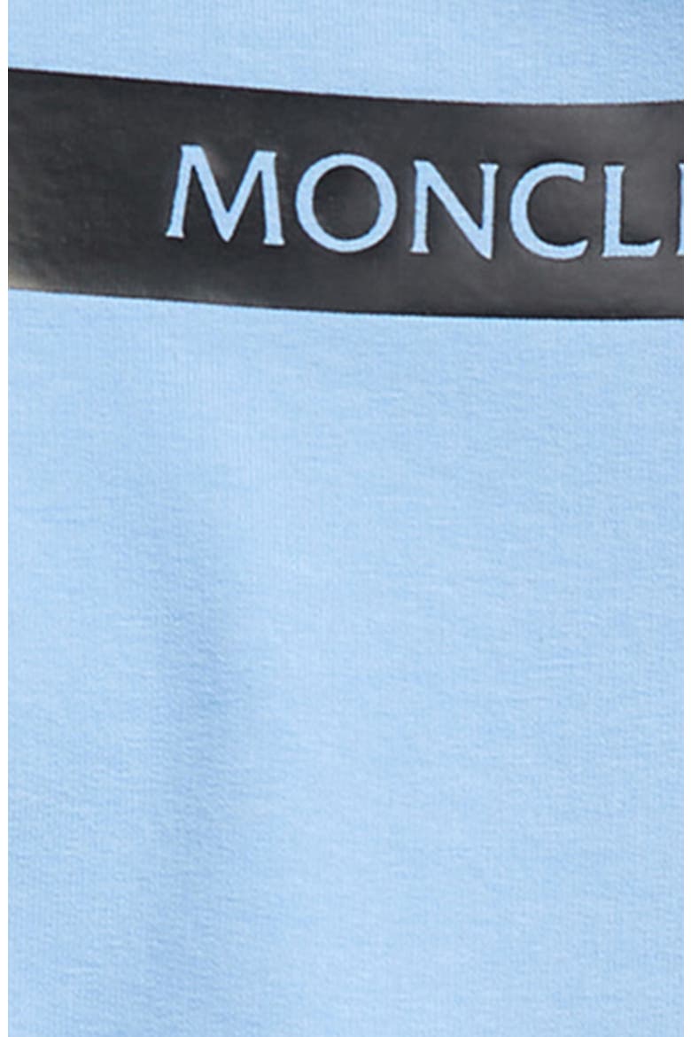 Kids' Logo Sweatshirt & Joggers Set, Alternate, color, PASTEL BLUE