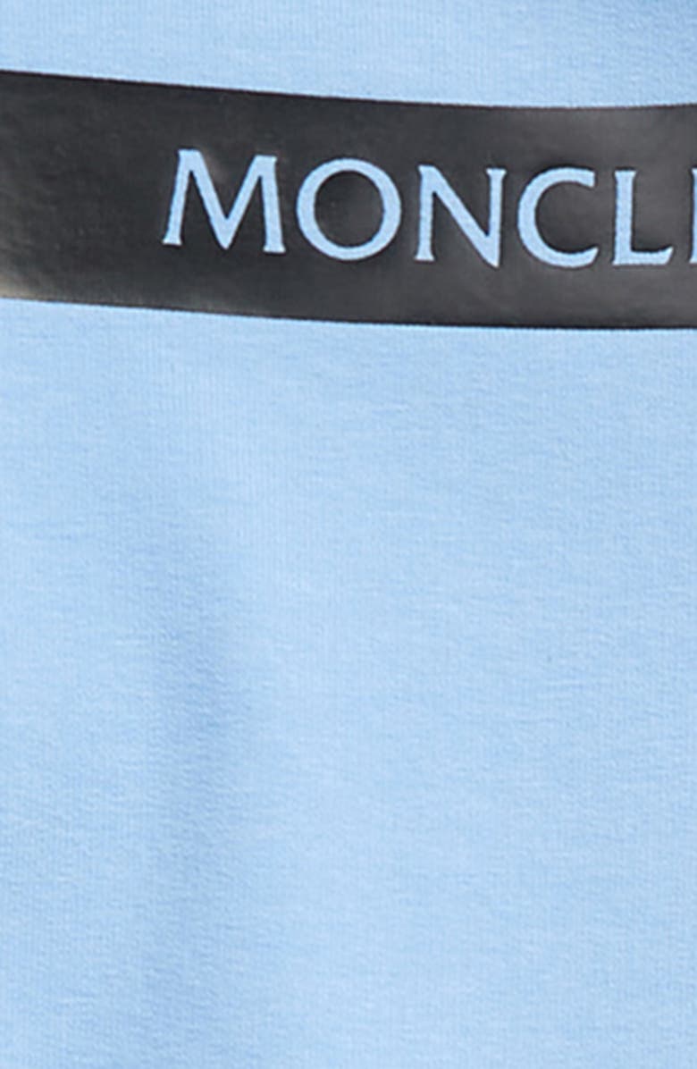 Moncler Kids' Logo Sweatshirt & Joggers Set, Alternate, color, 