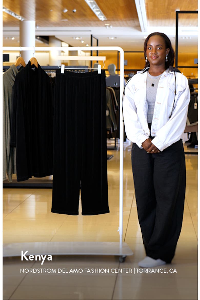 Pocket Pull-On Pants video