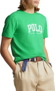 Polo Ralph Lauren Cotton Jersey Graphic T-Shirt