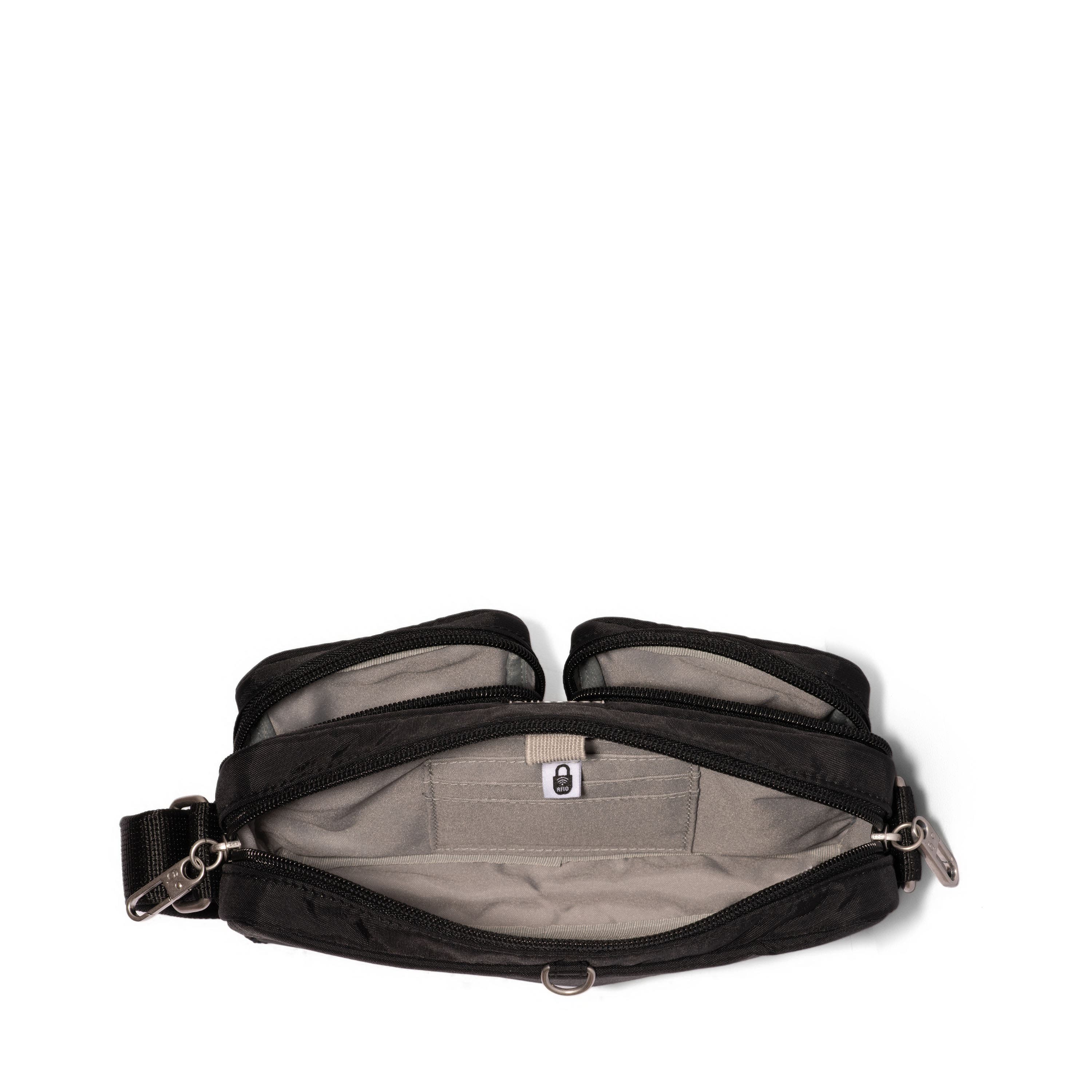 BAGGALLINI Securtex Anti-Theft Treasure Crossbody Bag, Alternate, color, 