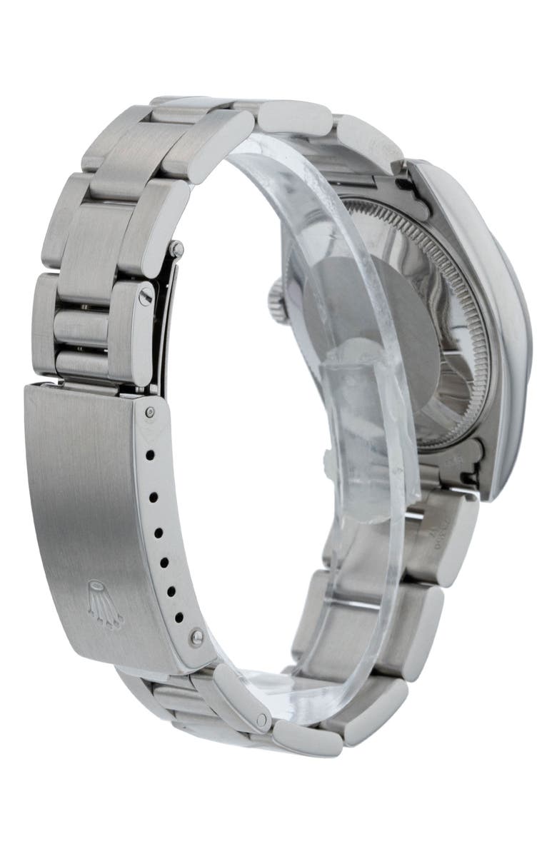 Watchfinder & Co. Rolex Preowned 2003 Oyster Perpetual Bracelet Watch, 31mm, Alternate, color, 