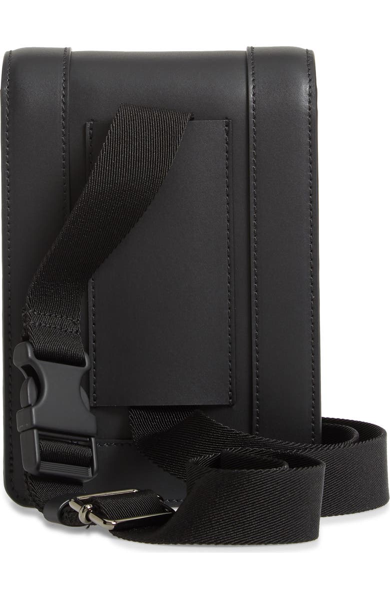 Valentino Garavani Valentino Small VLOGO Leather Crossbody Bag, Alternate, color,