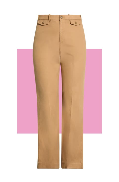 Easy Flare Leg Pants