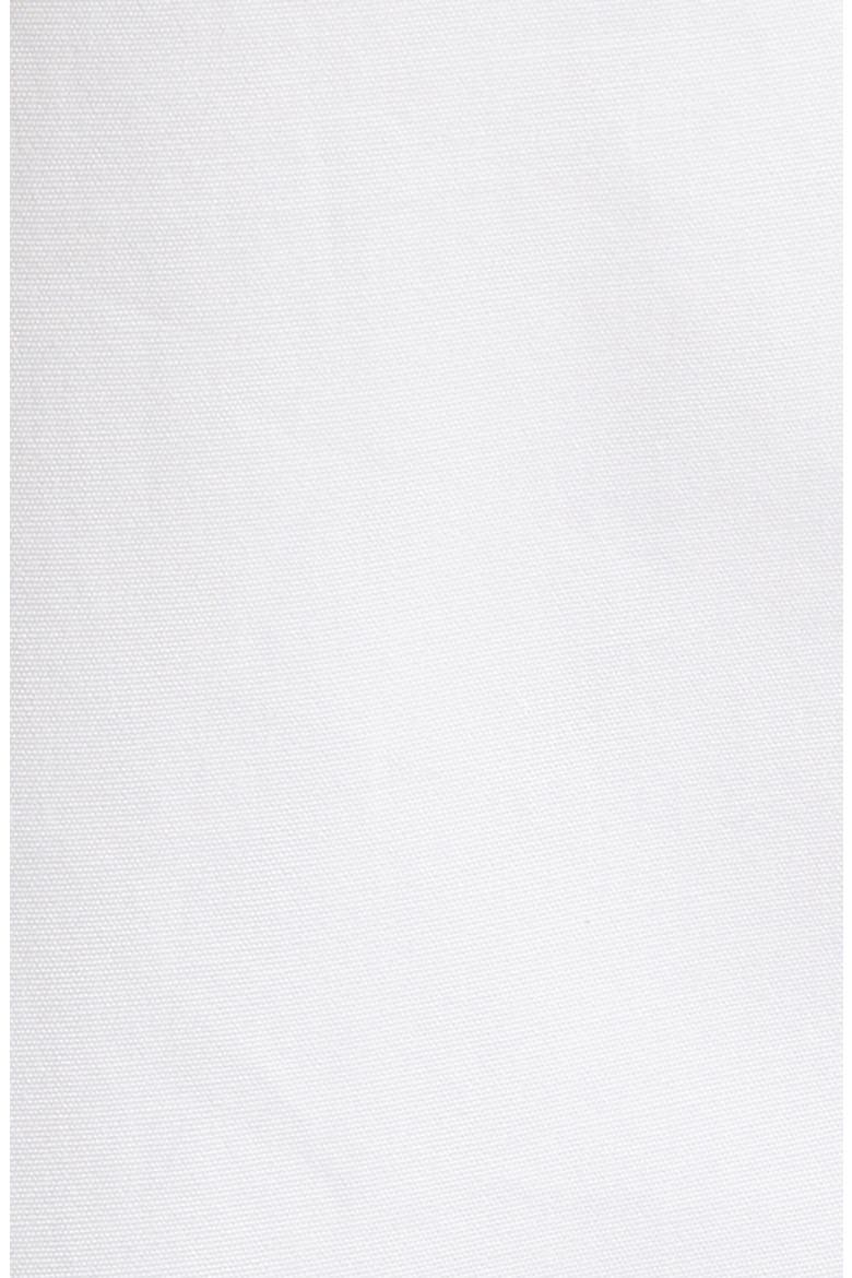 Sheena Grosgrain Trim Button-Up Shirt, Alternate, color, OPTIC WHITE