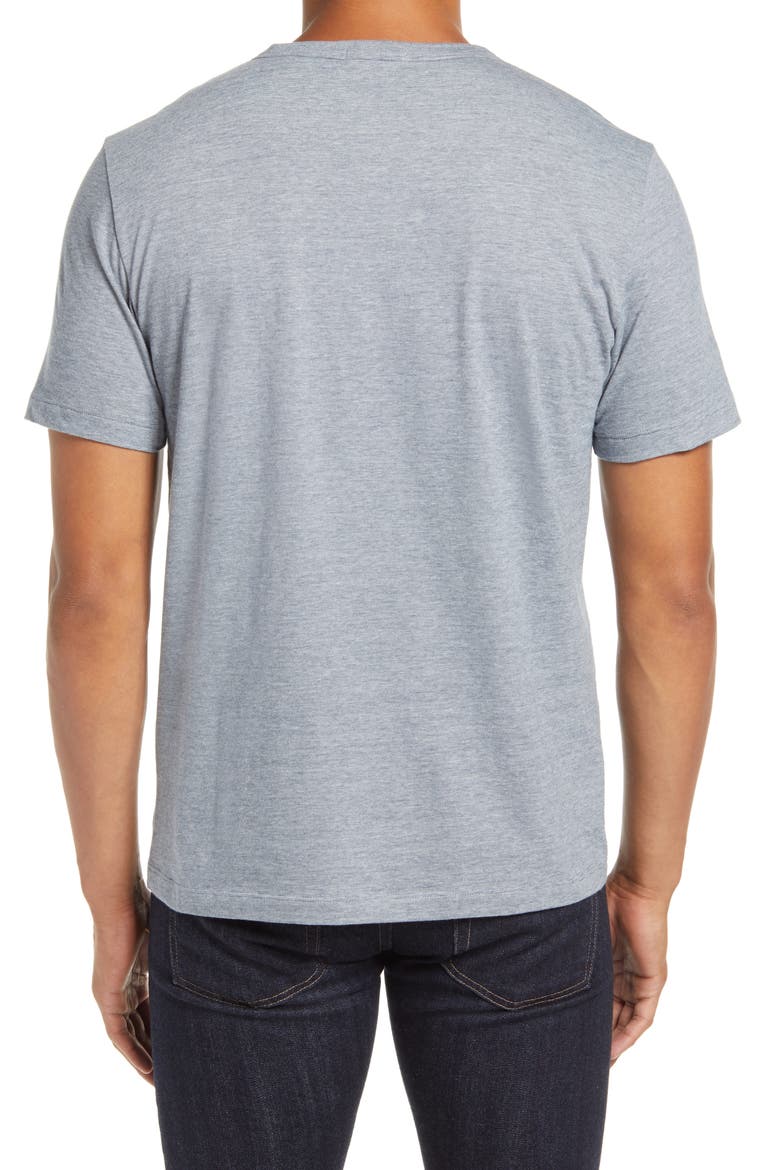 Slim Fit Knit Henley, Alternate, color, AIR FORCE MULTI