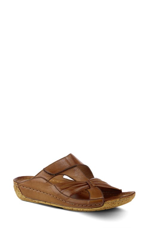 Spring Step Gretta Sandal In Brown