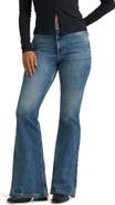 Lee High Waist Flare Leg Jeans