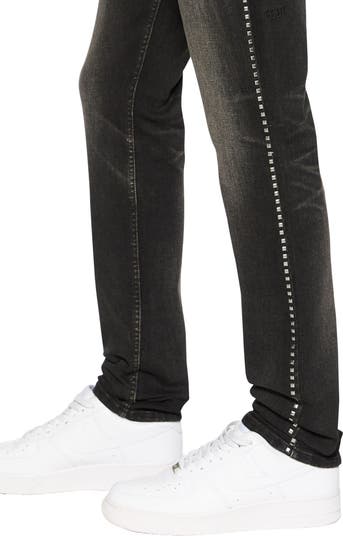Chitch Tarr Stud Skinny Jeans