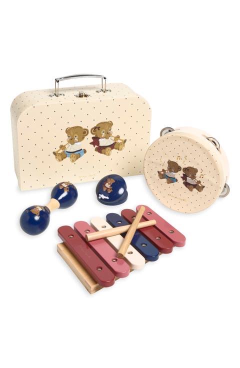 Kids' Teddy Bear Music Set