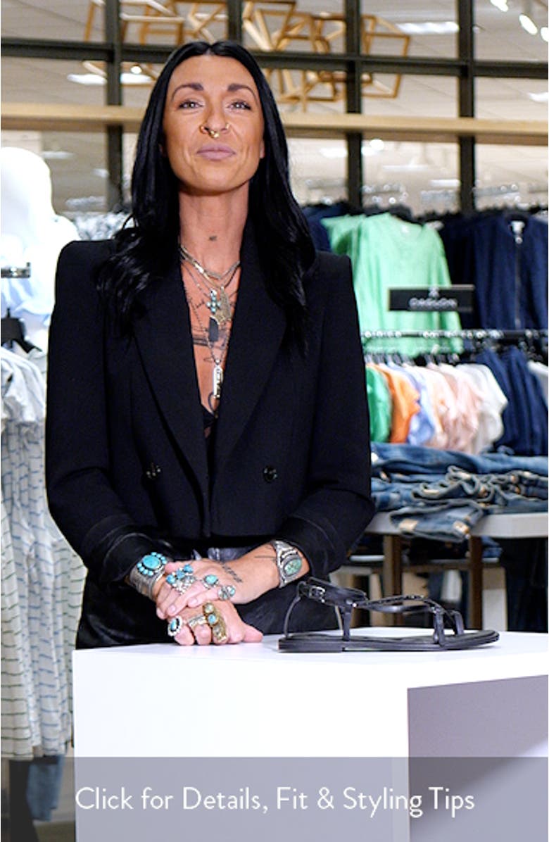 Paros Ankle Strap Sandal, sales video thumbnail