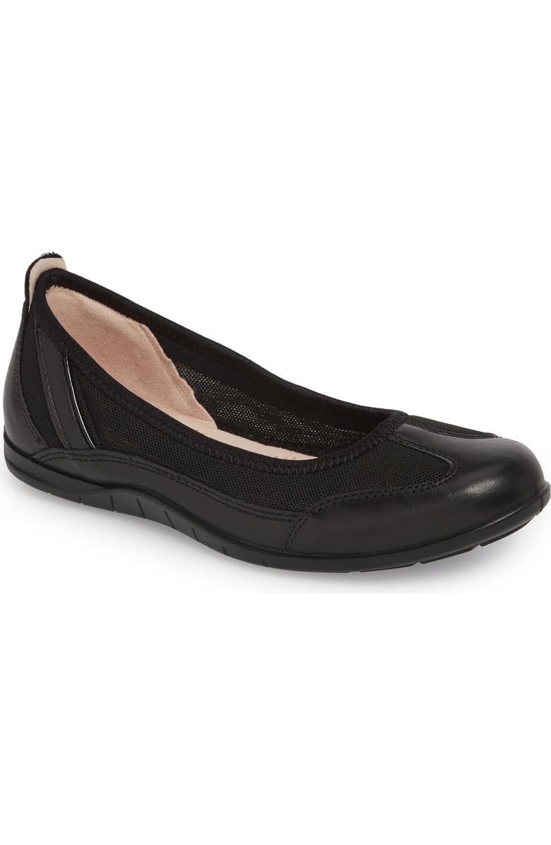 ECCO 'Bluma' Ballet Sneaker, Main, color,