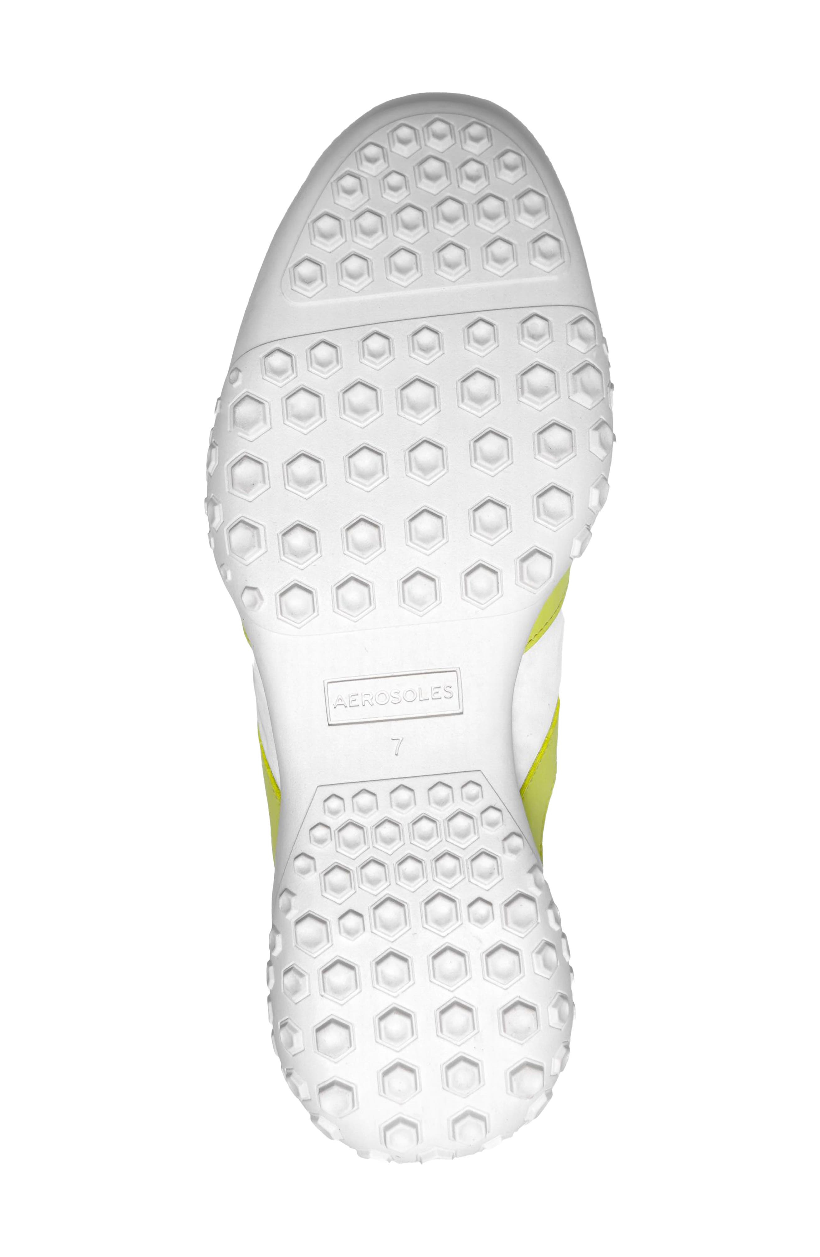 Aerosoles Radley Sneaker, Alternate, color, Off White/ Kiwi