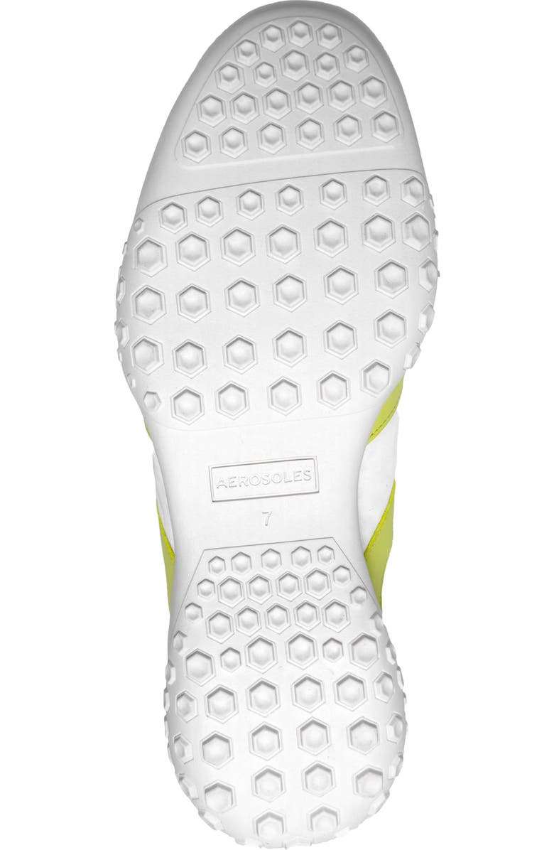 Aerosoles Radley Sneaker, Alternate, color, Off White/ Kiwi