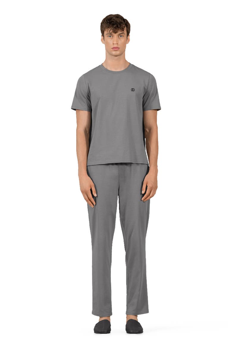 Egnar Men's home suit, Main, color, Grey
