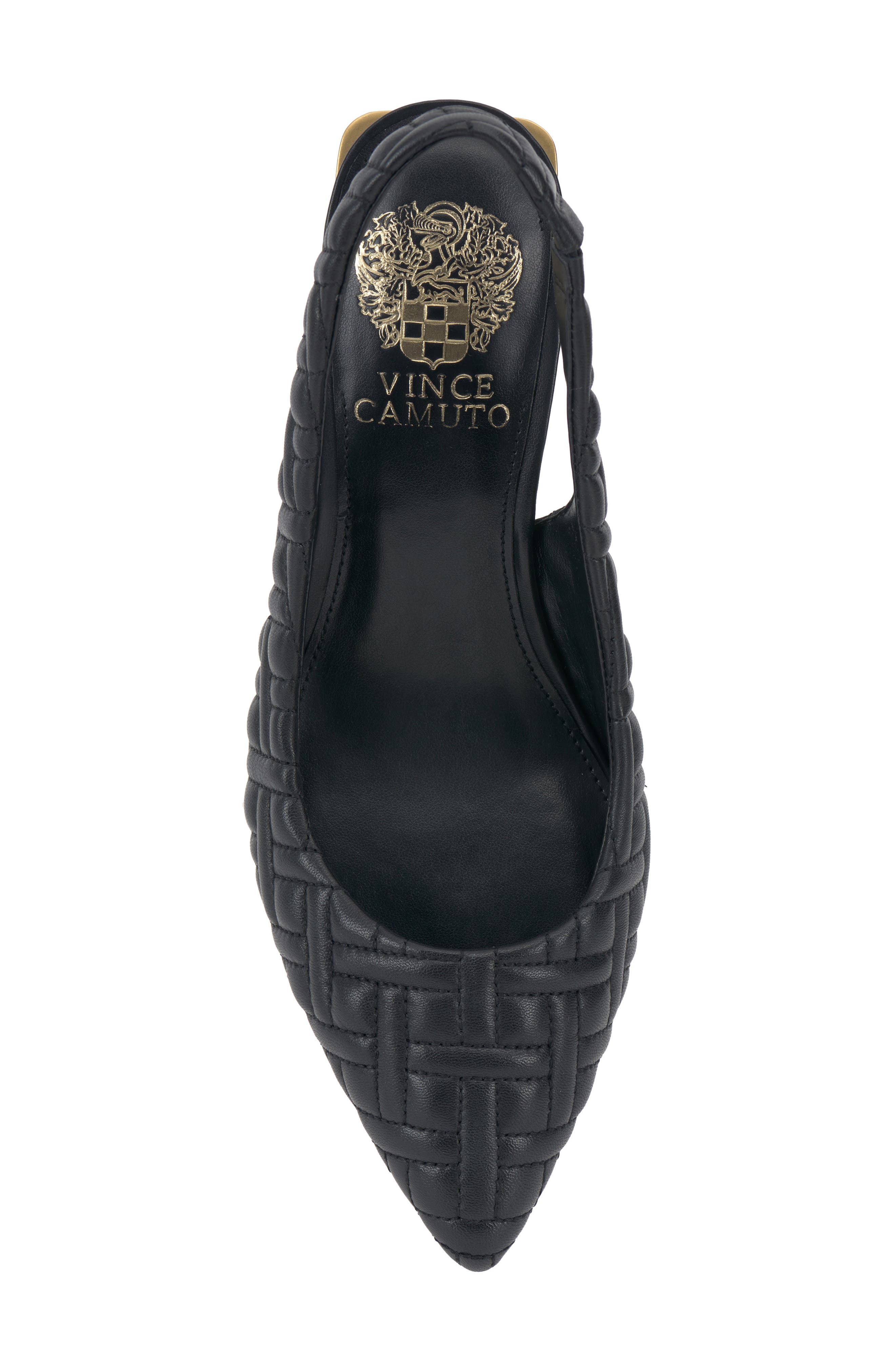 Vince Camuto Hamden Pointed Toe Slingback Pump, Alternate, color, 