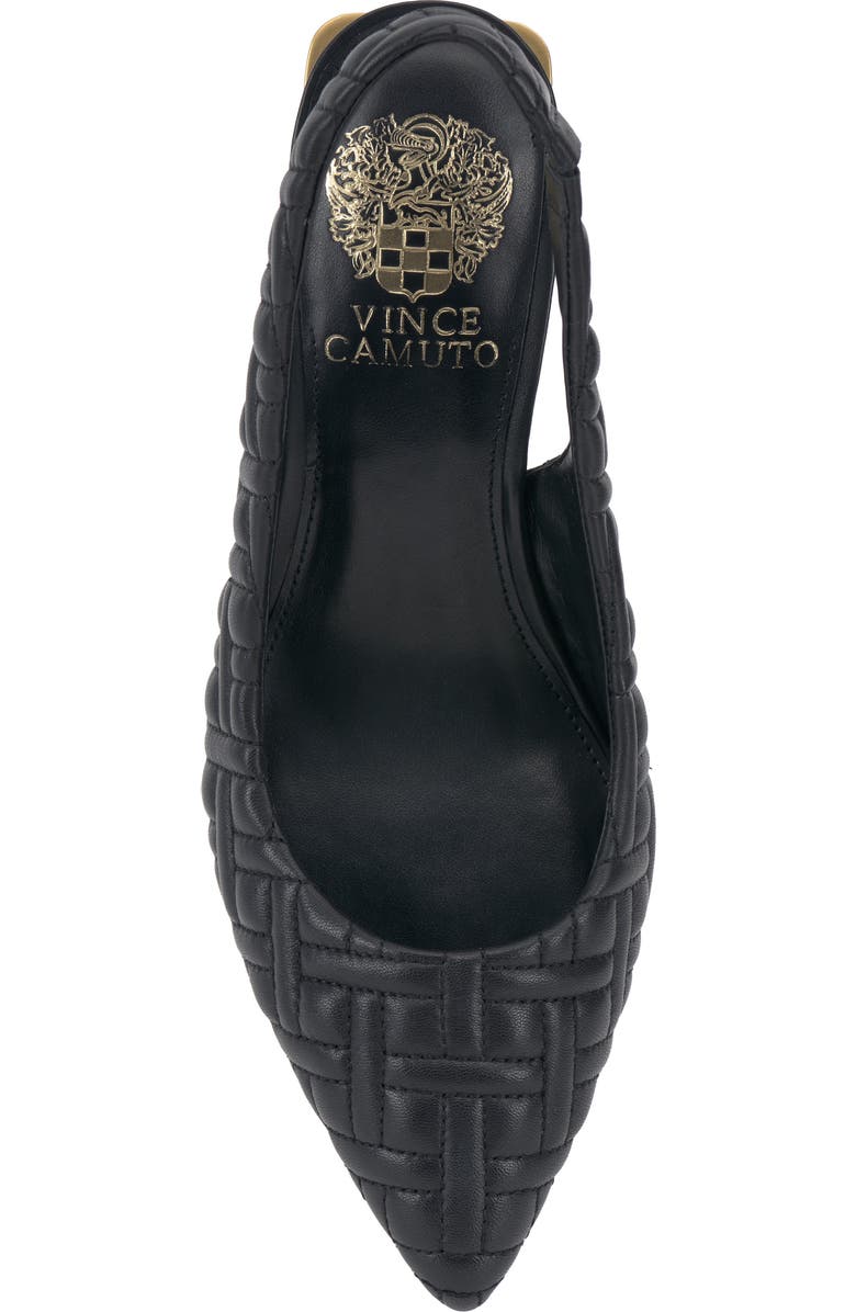 Vince Camuto Hamden Pointed Toe Slingback Pump, Alternate, color,