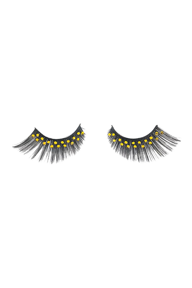 'Luxe Firecracker' Full Faux Eyelashes, Main, color, NO COLOR