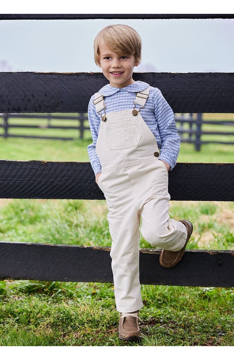 Little English Kids' Cotton Jack Shortall, Alternate, color, Watercress Corduroy