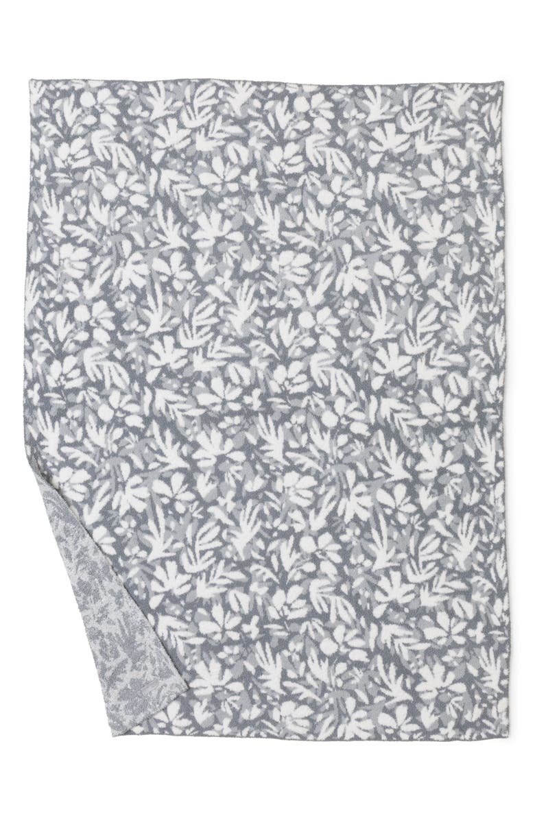 Barefoot Dreams<sup>®</sup> CozyChic<sup>®</sup> Botanical Print Throw Blanket, Alternate, color, 