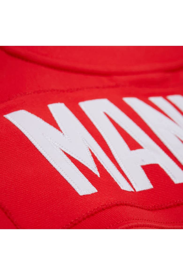 Youth Mitchell & Ness Eli Manning Red New York Giants 2004 Legacy Retired Player Jersey, Alternate, color, Red