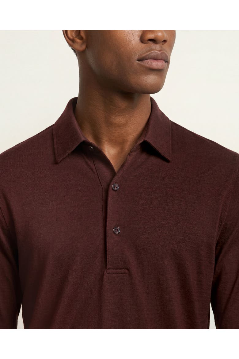 Ridley Lino Relaxed Fit Long Sleeve Shirt, Alternate, color, Pecan