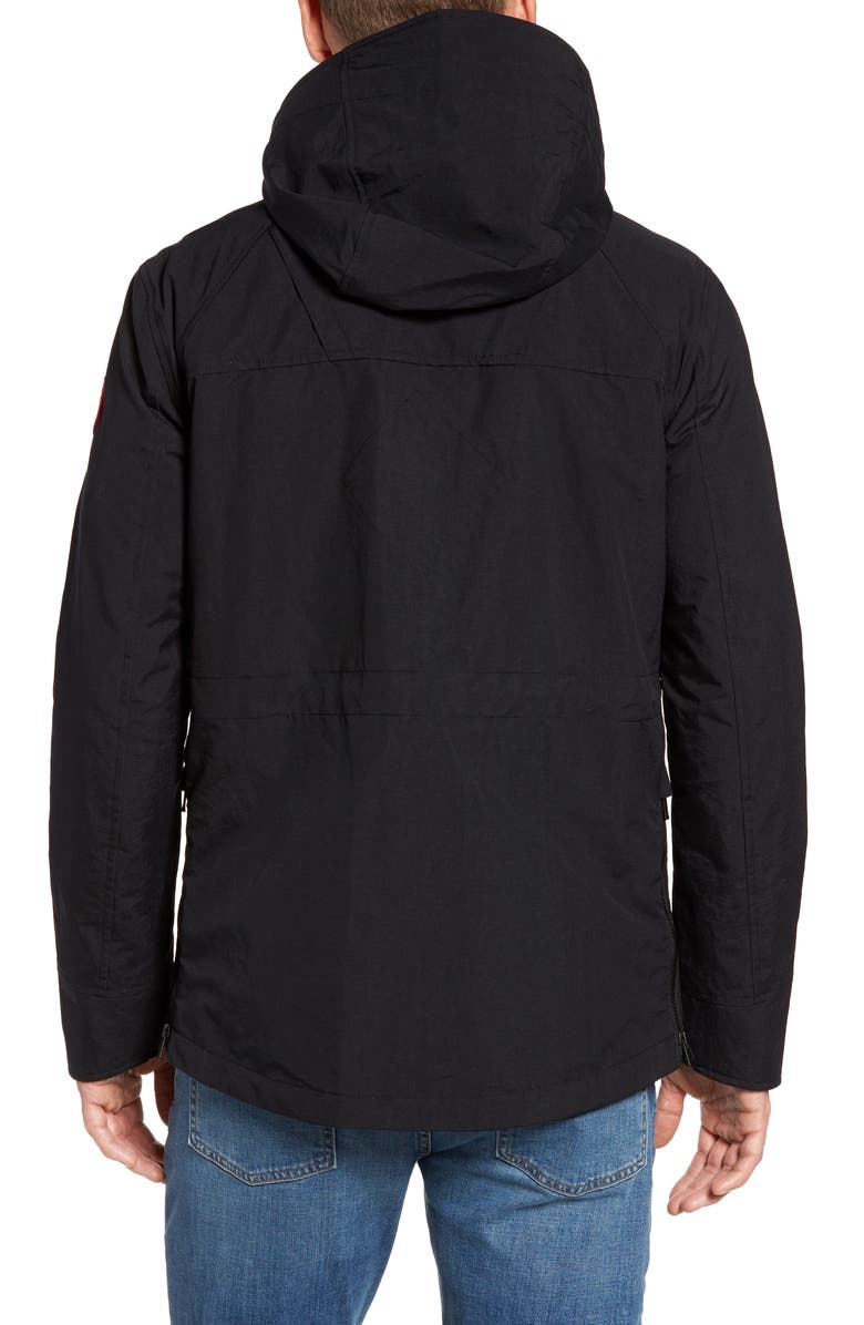 Canada Goose Redstone Slim Fit Hooded Jacket, Alternate, color, 