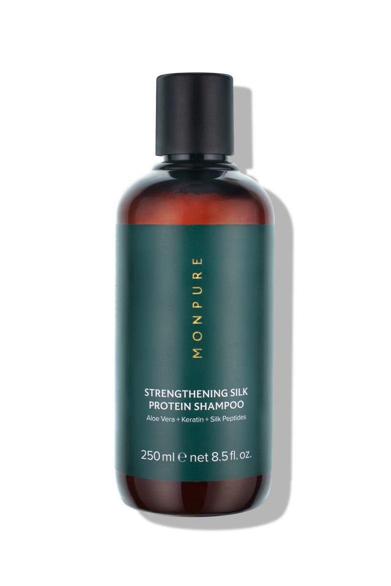 Strengthening Silk Protein Shampoo 250ml, Main, color, none