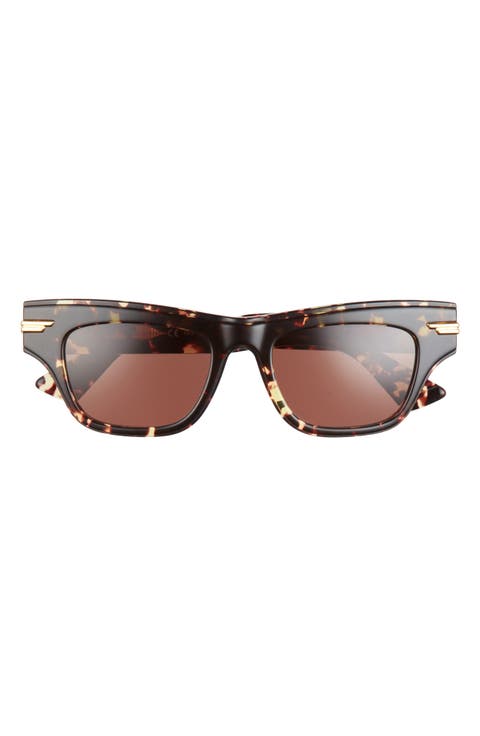 51mm Rectangular Sunglasses