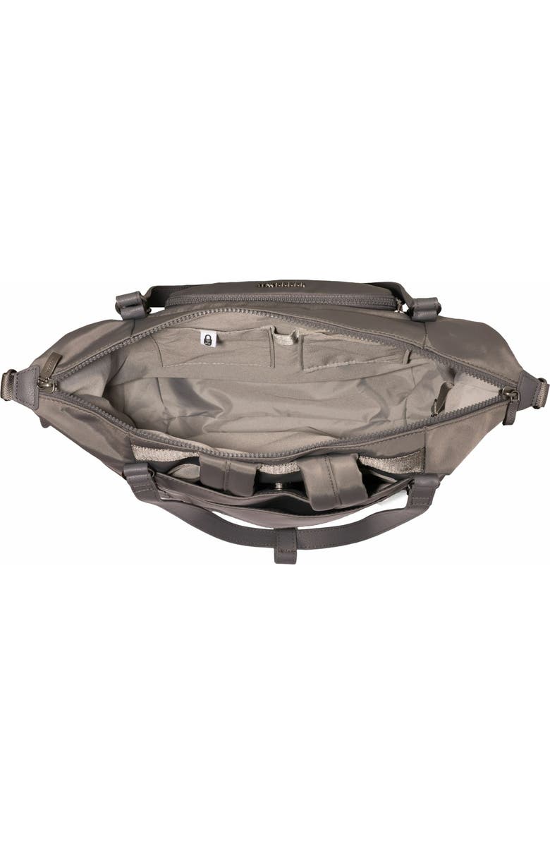 BAGGALLINI Nolita Small Convertible Backpack, Alternate, color, Smoke Twill