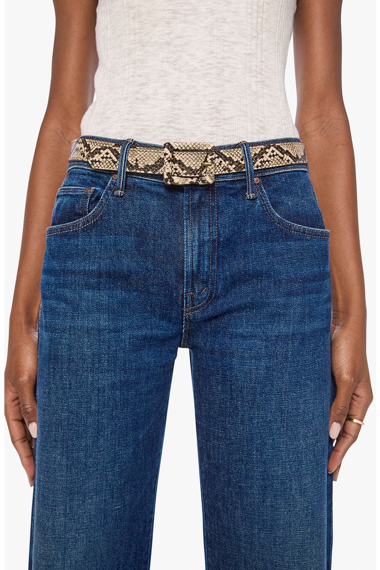 The Constructor Faux Snakeskin Belt, Alternate, color, CONSTRICTOR