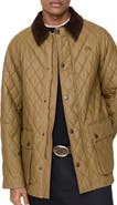 Burberry Quilted Coated Cotton Barn Jacket