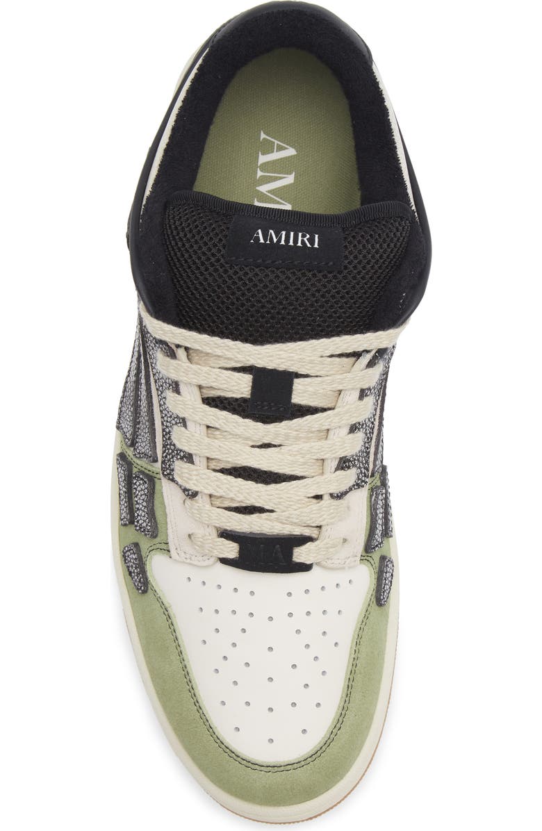 AMIRI XL Skel Low Top Sneaker, Alternate, color, Green Tea