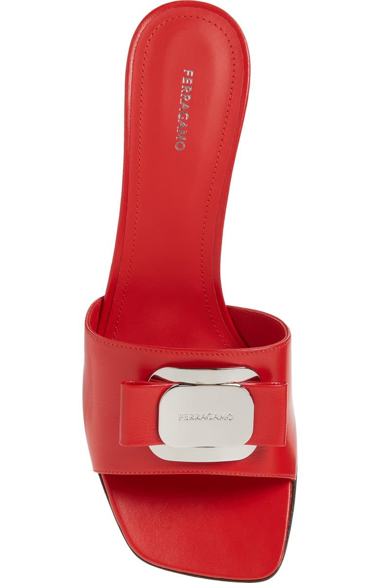 FERRAGAMO Zelie Slide Sandal, Alternate, color,