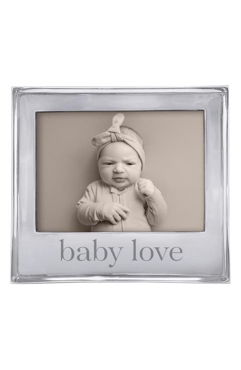 Baby Love Signature 5 x 7-Inch Picture Frame