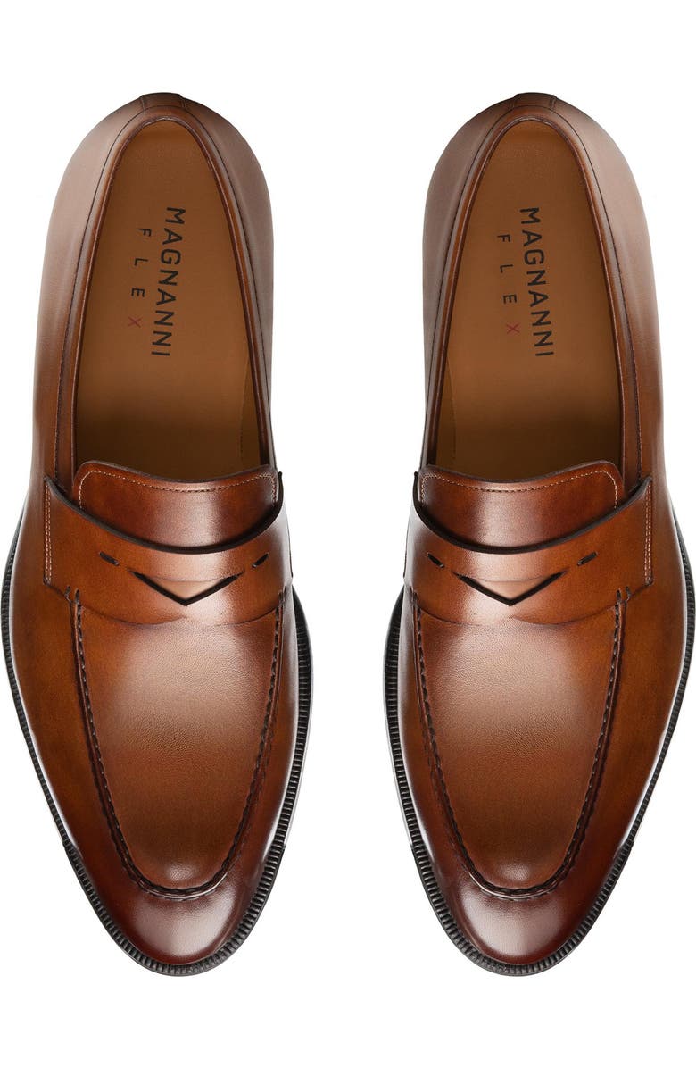Magnanni Garner Penny Loafer, Alternate, color,